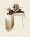 CALORA Minimalistic Wooden Dressing Table