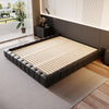 NORIVA Modern Leather Bed Frame