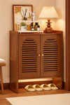 BAMORA Contemporary Wooden Shoe Cabinet