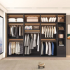 VARENO Contemporary Wooden Wardrobe