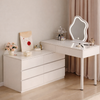 ELVORA Contemporary Wooden Dressing Table