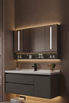 VORLIA Contemporary Wooden Bathroom Vanity