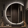 LUMINA Contemporary Glass Wall Mirror