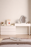 ELVORA Contemporary Wooden Dressing Table