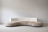 CRESEN Wabi Sabi Fabric Sofa