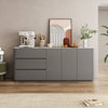 VARENO Modern Wooden Sideboard