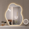 CLOUVA Modern Glass Wall Mirror