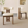 AMORO Wabi Sabi Leather Dining Chair