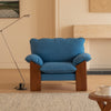 KAVEN Minimalistic Fabric Armchair
