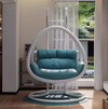 NESTRA Modern Hanging Swing Chair