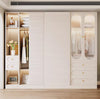 ELVORA Minimalistic Wooden Wardrobe