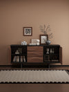 RETROA Contemporary Solid Wood Sideboard