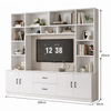 ELVARO Modern Wooden TV Console