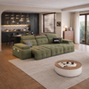 LORVAN Contemporary Fabric Sofa Bed