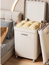 LORVEN Scandinavian Plastic Laundry Basket