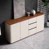 ALVINO Minimalistic Wooden Sideboard