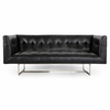 EDWAR Modern Leather Sofa