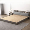 XINAO Modern Minimalist Wooden Storage Bed Frame