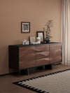 RETROA Contemporary Solid Wood Sideboard