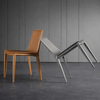 CALVIO Modern Leather Dining Chair