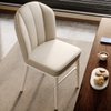 VELIA Modern Leather Dining Chair
