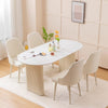 VELORA Modern Sintered Stone Dining Table