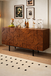 VARENO Wooden Sideboard