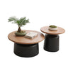 LUMEA Contemporary Wooden Coffee Table