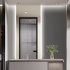 SELVA Contemporary Glass Bathroom Mirror