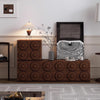 ORVINO Wabi Sabi Wooden TV Console
