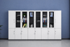 VARENO Contemporary Wooden Filing Cabinet