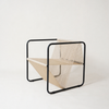 KORVIA Industrial Rattan Armchair