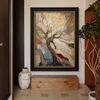 LUXIA Modern Fabric Wall Art