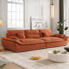 CREMAW Contemporary Fabric Sofa