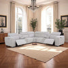 VARELO Contemporary Fabric Sofa