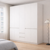 MARIX Contemporary Wooden Storage Cabinet