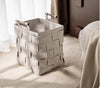 LAVORA (Modern Luxury) (Leather) (Laundry Basket)