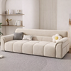 ELVANO Scandinavian Fabric Sofa
