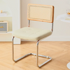 KANTVIK Modern Rattan Dining Chair