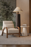 SERENO Wabi Sabi Fabric Armchair