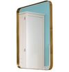 AUREN Modern Metal Bathroom Mirror