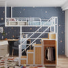 NORDIX Scandinavian Metal Bed Frame