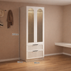 CREANO Modern Wooden Wardrobe