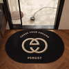 LUNOVA Modern Fabric Bath Mat