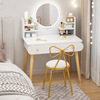 AVIRO Contemporary Wooden Storage Cabinet