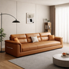 MILANO Modern Leather Sofa
