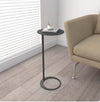 NOVIRA Contemporary Metal Side Table