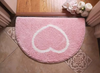 ELVORA Statement Pieces Fabric Bath Mat