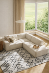 TAVOLO Contemporary Fabric Sofa