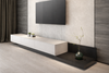 ELVORA Modern Wooden TV Console
